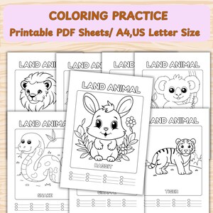 Alcohol Marker Swatch Chart: Color Blending Practice (PDF Download A4/Letter Size)