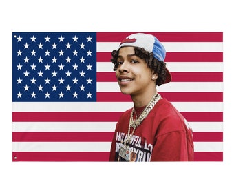 Luh Tyler Flag - Hiphopster Amerikaanse vlag Limited Edition