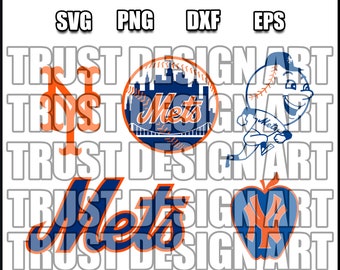 New York Metss SVG PNG, svg Sports files, Svg For Cricut, Clipart, baseball Cut File, Layered SVG For Cricut File