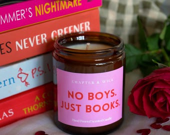 Świeca Galentyńska, prezent dla Przyjaciela Książkowego