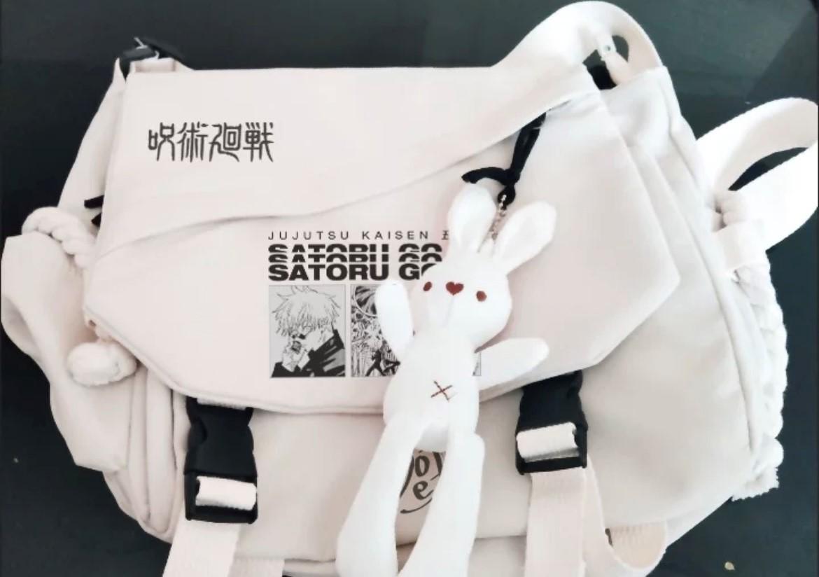 My hero academia messenger bag clearance