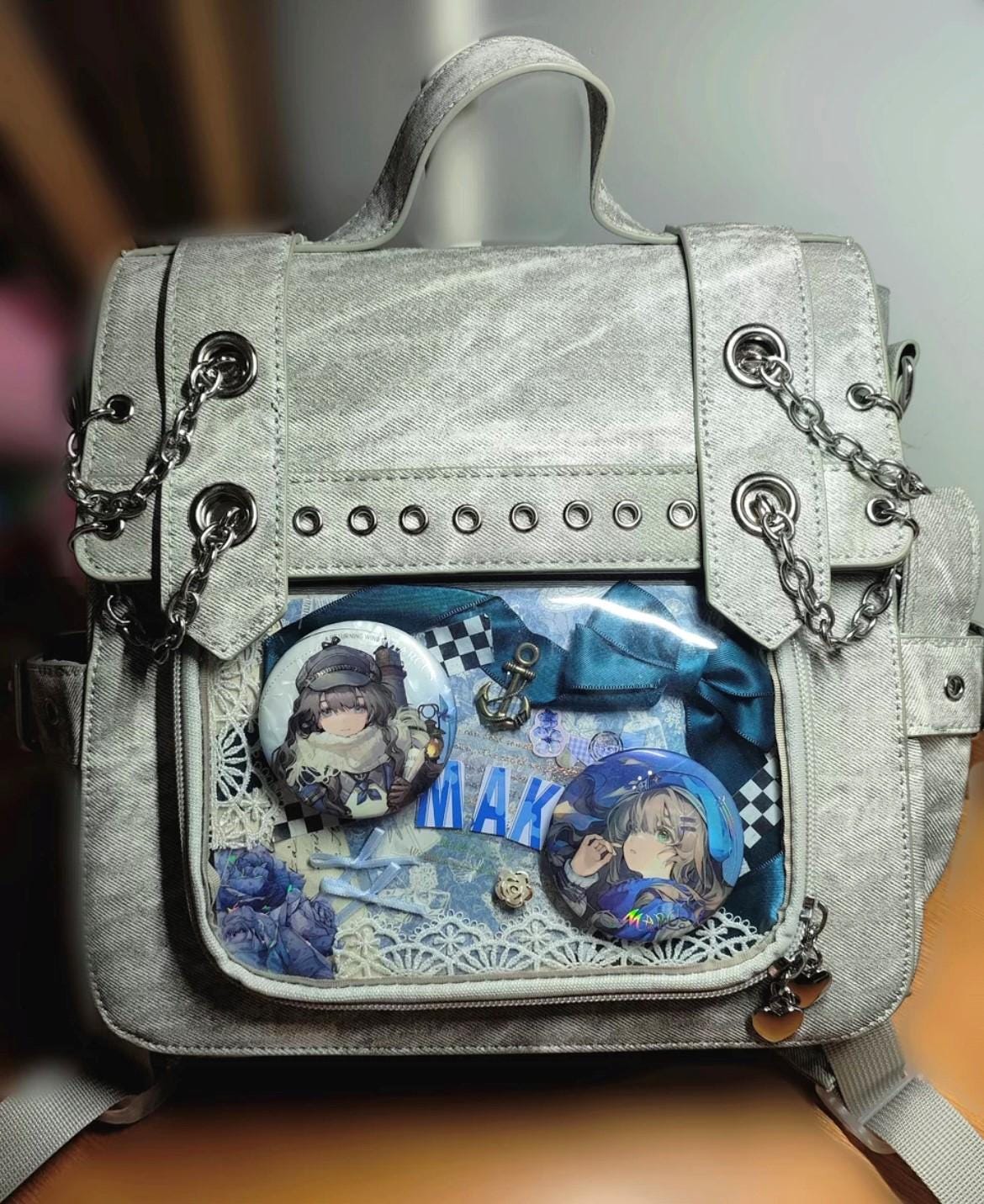 Goth dark ita bag Etsy