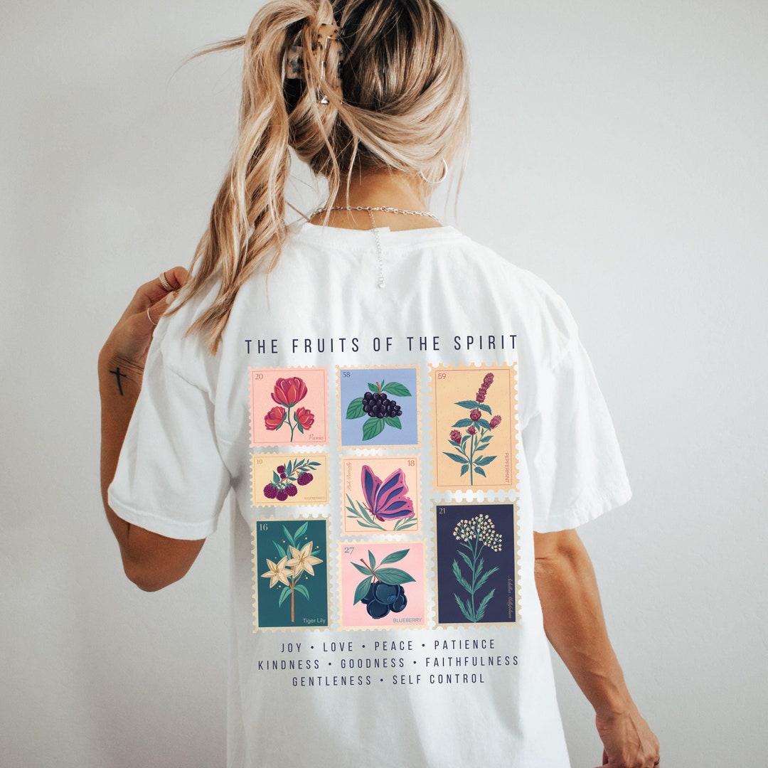 Fruit of the Spirit Fruits of the Spirit Plus Size Faith Based Shirt ...