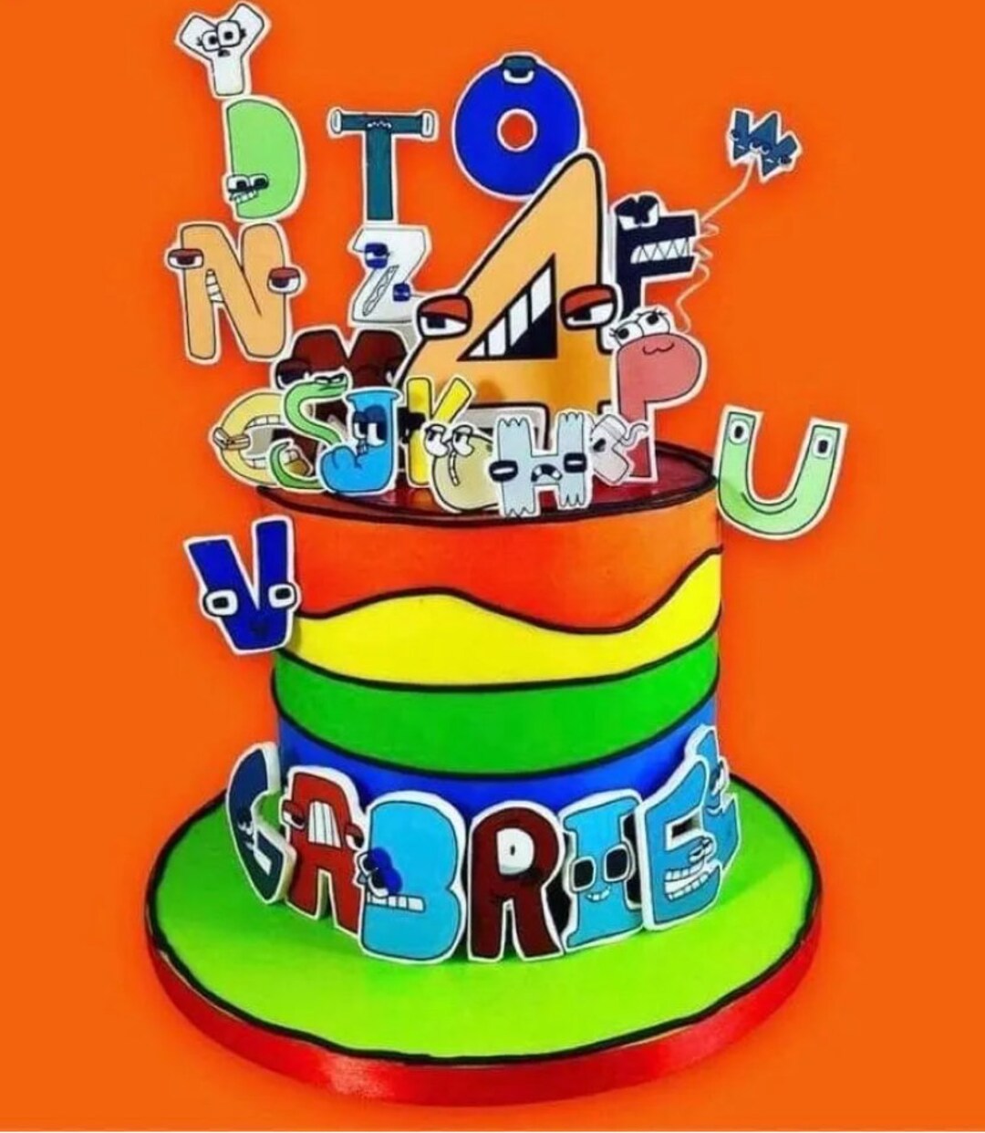 Alphabet Lore Edible Print Cake Toppers X2 A4 Sheets Full Alphabet alphabet-lore-edible-print-cake-toppers-x2-a4-sheets-full-alphabet