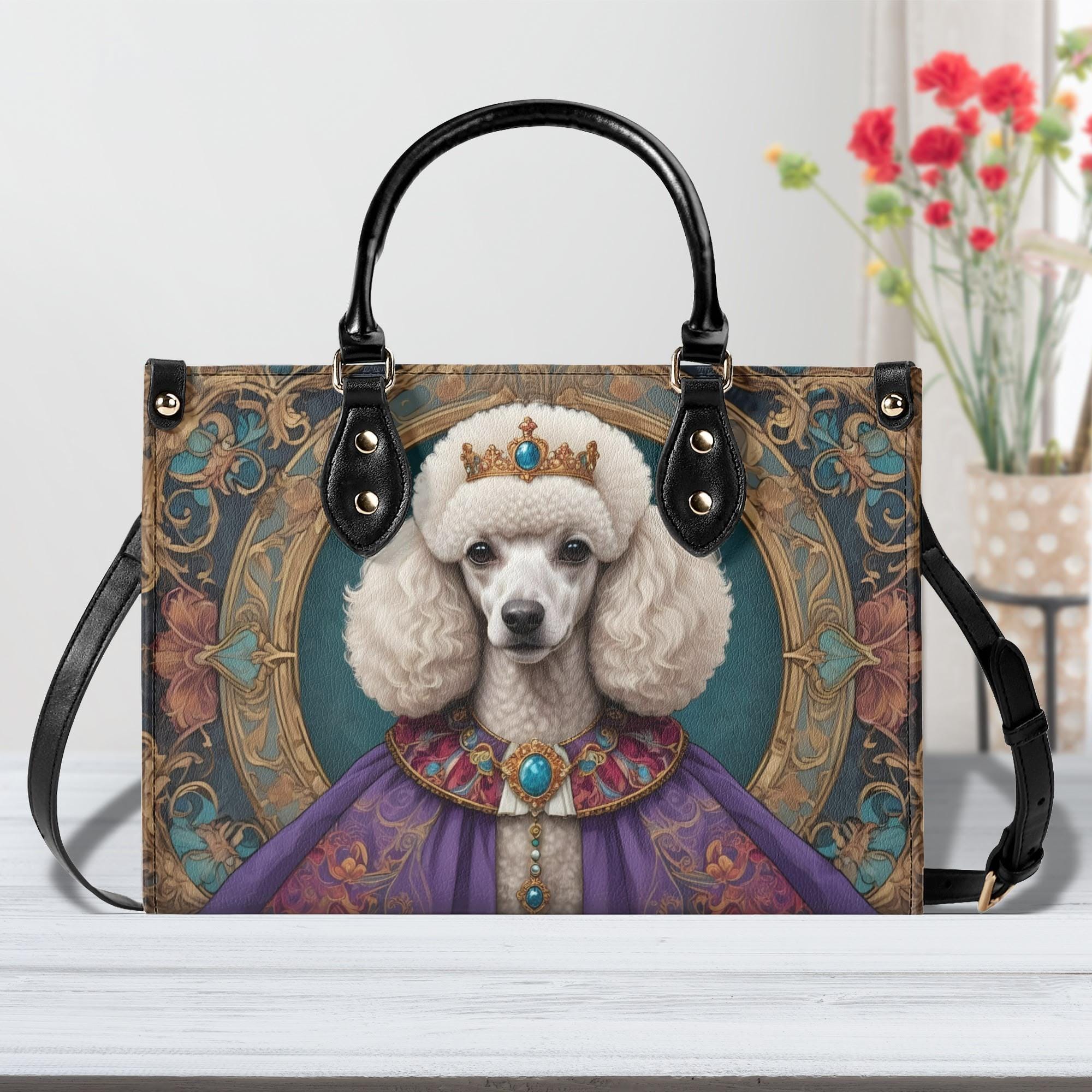 Poodle Crossbody Boho Handbag Poodle Crossbody Boho Handbag