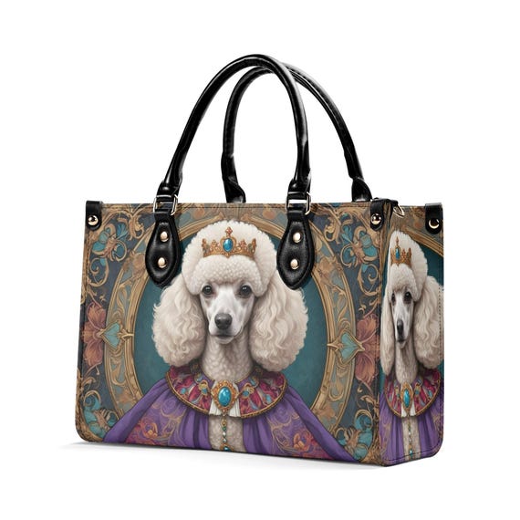 Poodle Crossbody Boho Handbag Poodle Crossbody Boho Handbag