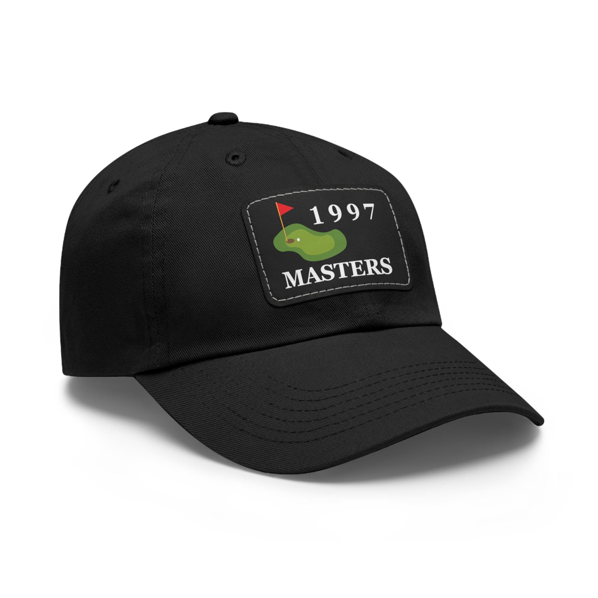 1997 Master Hat with Leather Patch