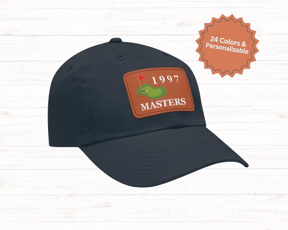1997 masters hat 2025