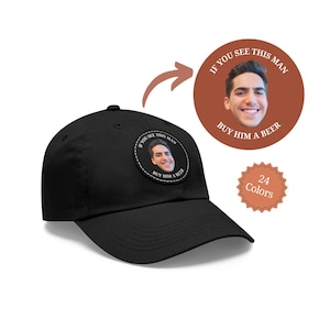 Bachelor Party Hats, Groomsmen Gifts, Funny Groomsmen Hats, Personalized Bachelor Party Favors Golf, Custom Patches for Hats with Photo