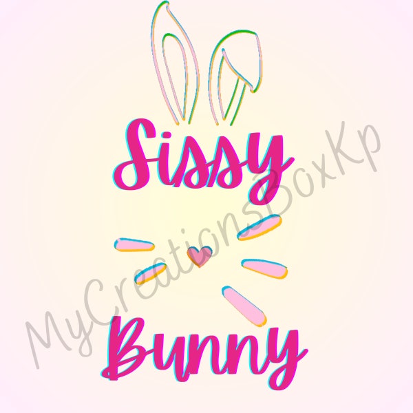 Sissy,Bubby and Baby Bunny Designs