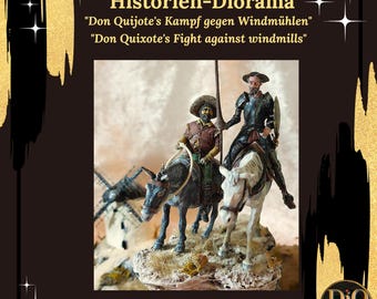 Charmantes Historien-Diorama mit originalgetreuer Landschaft und ausdrucksstarken Figuren – ein zauberhafter und origineller Hingucker
