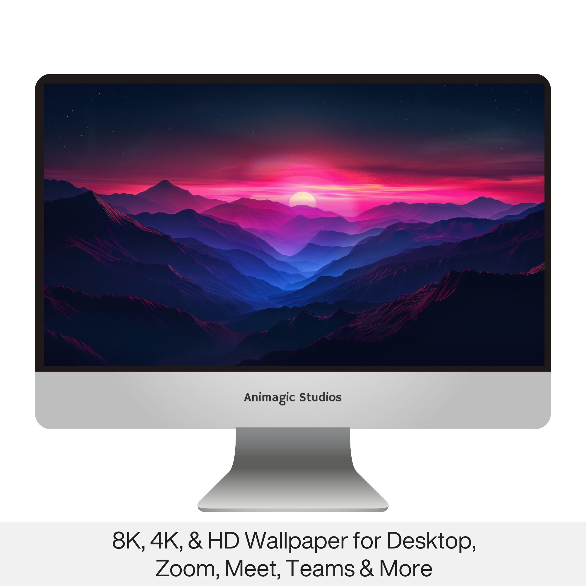 Scifi Desktop Wallpaper 8K Background 4K Wallpaper HD Wallpaper Zoom