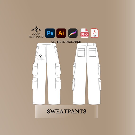 cargo pants tech pack