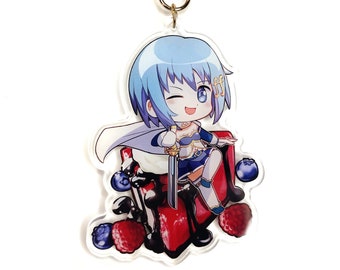 Sayaka Miki - Madoka Magica / Keychain