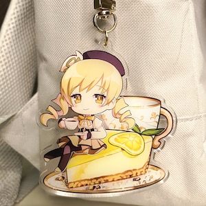 Mami Tomoe - Madoka Magica / Keychain - Etsy