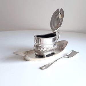 Plato para servir mermelada o confitura de estilo georgiano inglés vintage y plato para pan Hukin Heath