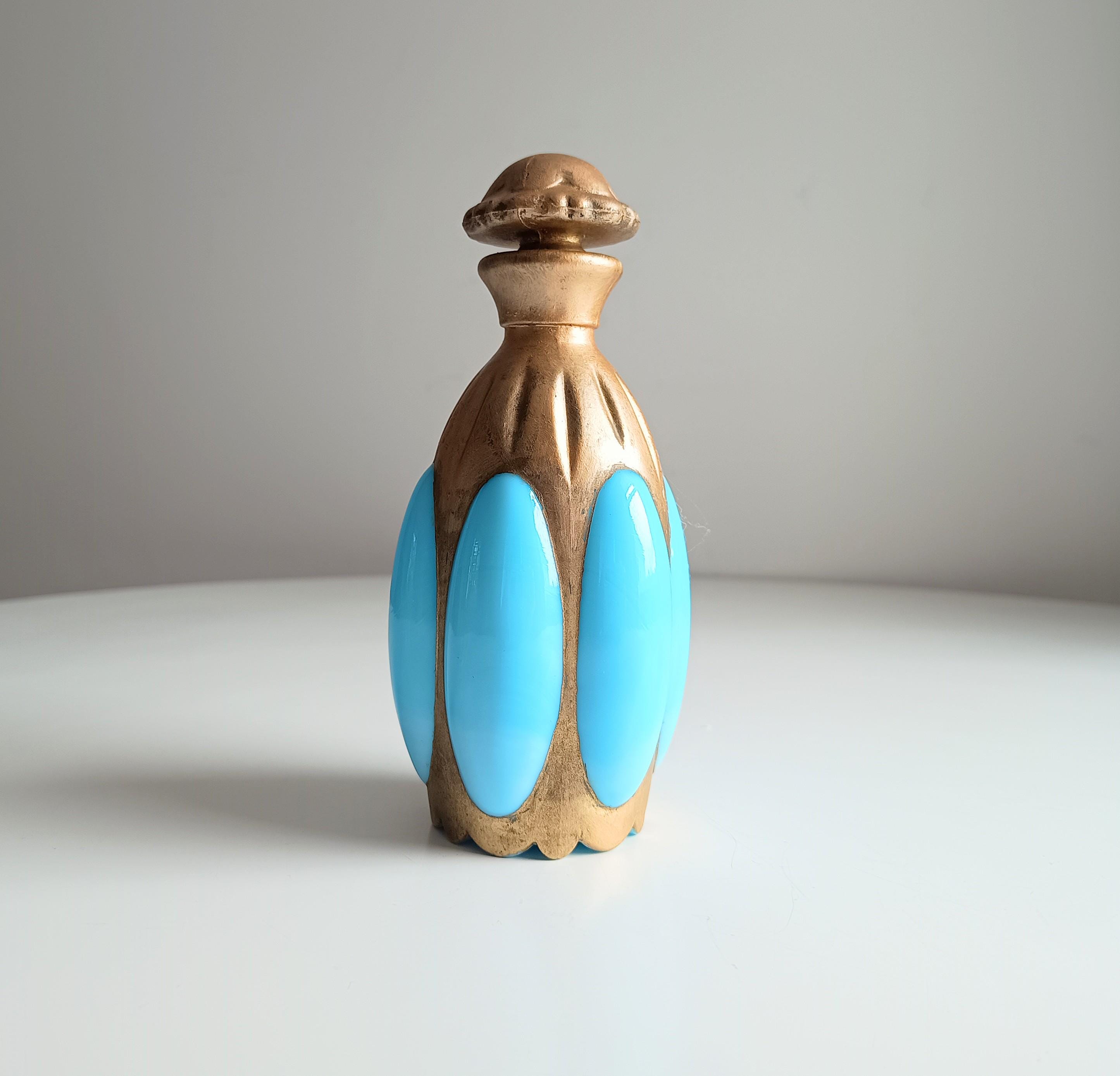 Portieux Vallerysthal French Opaline Blue - Etsy