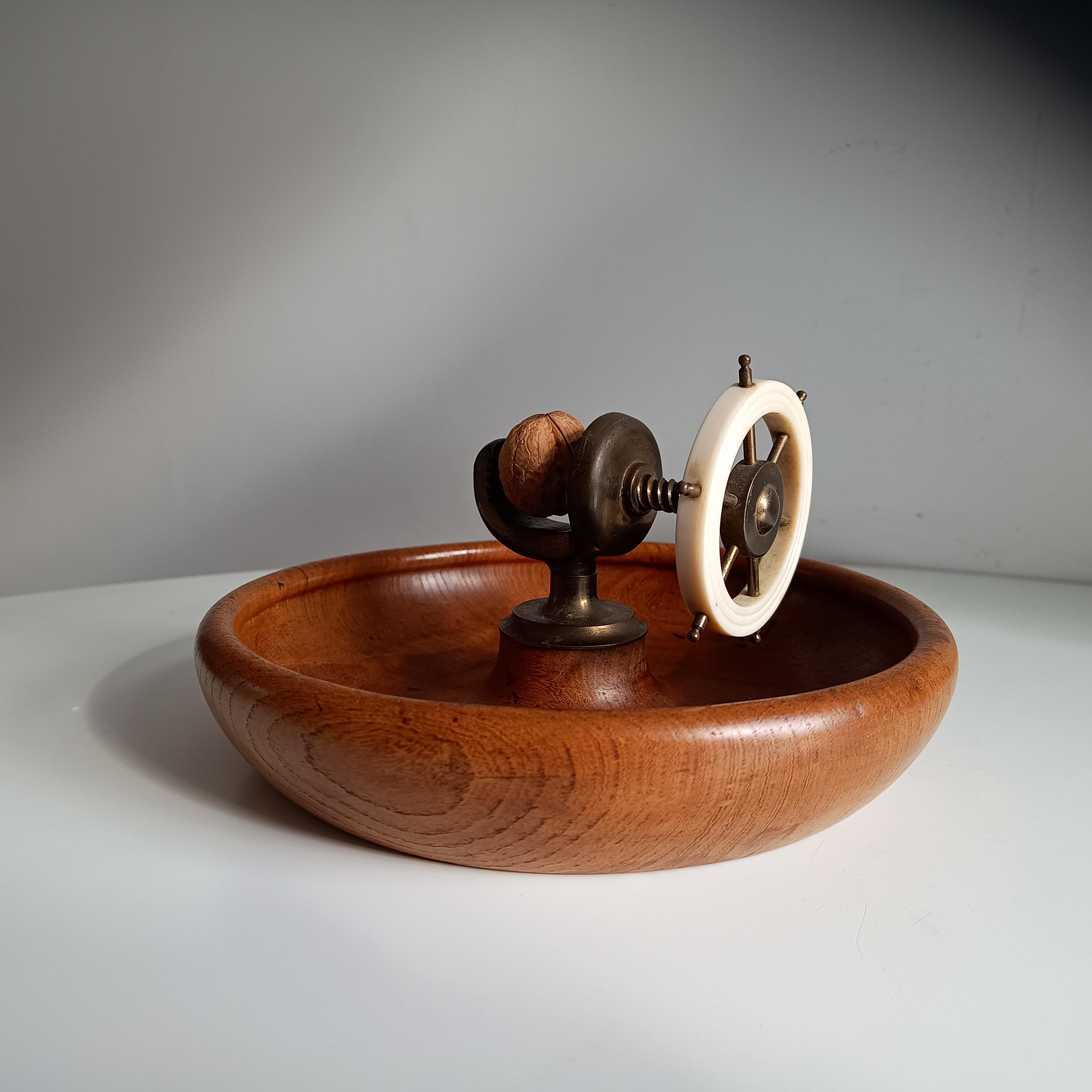 Ship Wheel Nutcracker - Etsy