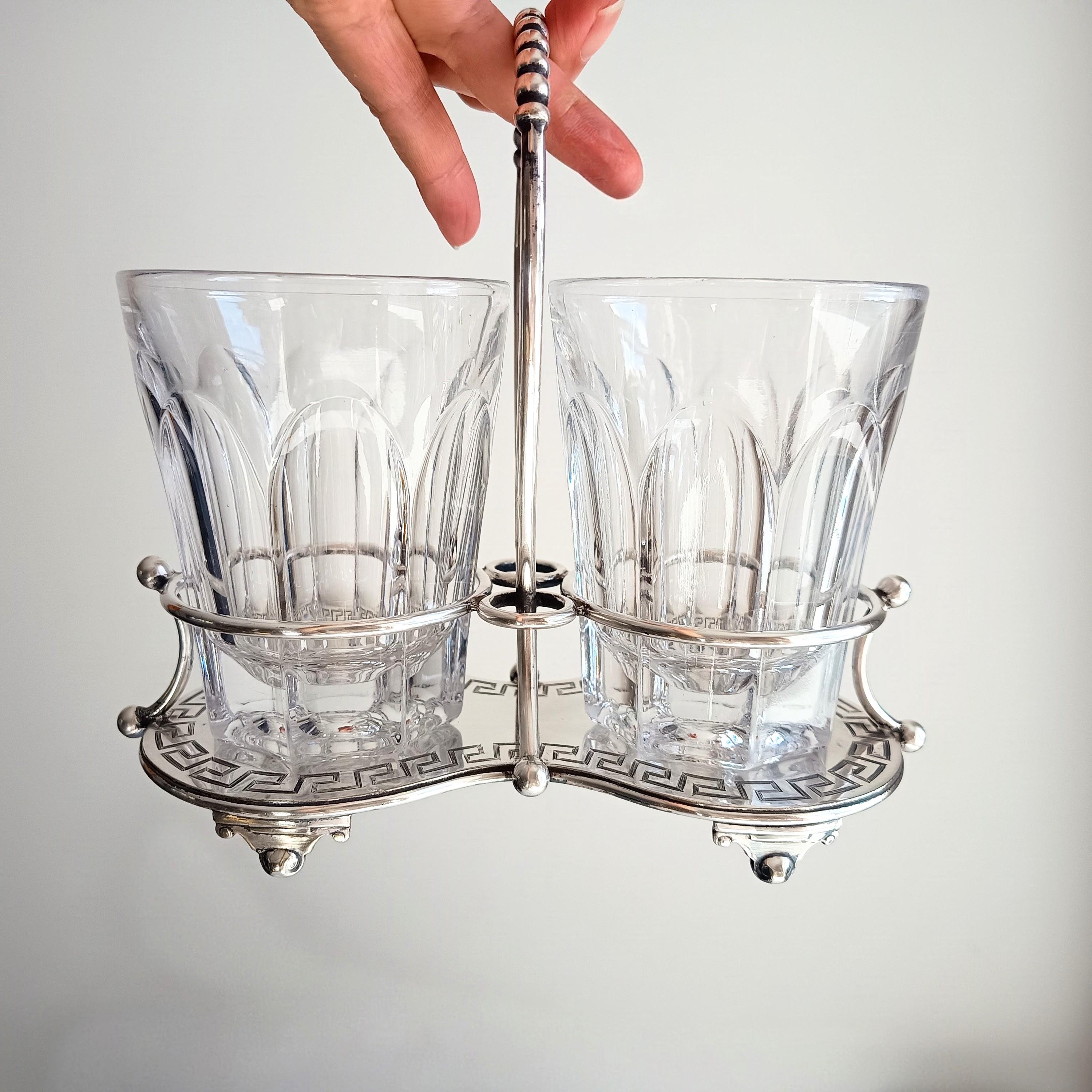 銀製 ショットグラス Antique sterling silver shot glass - Etsy 日本
