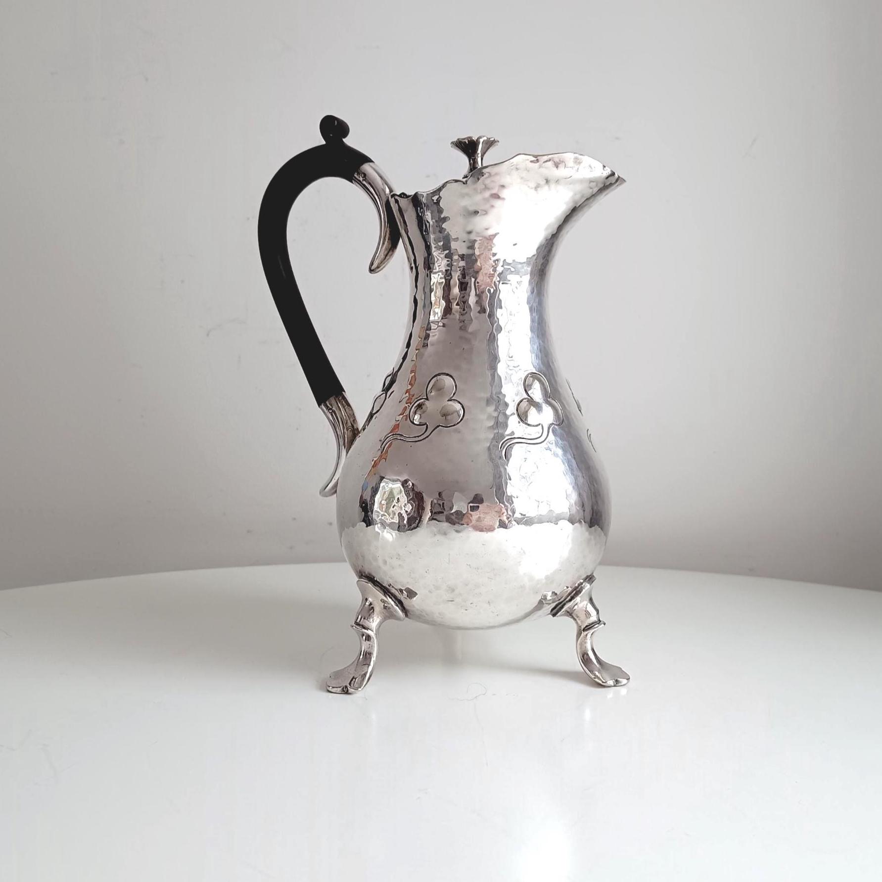 Mappin & Webb】アールデコのティーポット マッピンアンドウェッブ
