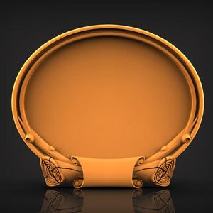 1 PCS ,3D STL File of Mirror Frame, Picture Frame, Digital File For 3D CNC Router Machine Carving Machine Relief Artcam