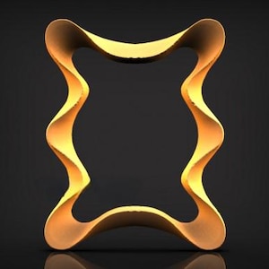 1 PCS ,3D STL File of Mirror Frame, Picture Frame, Digital File For 3D CNC Router Machine Carving Machine Relief Artcam