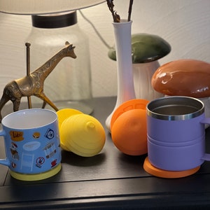 Citrus Slice Coasters!