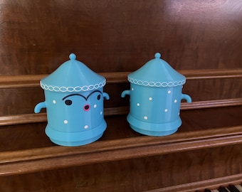 Babbloid inspired indoor plant pot