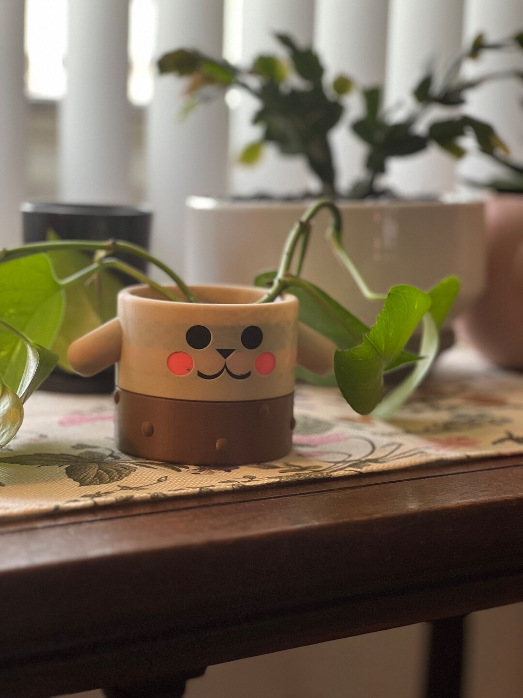 Bluey Inspired Indoor Plant Pot tall Etsy Australia