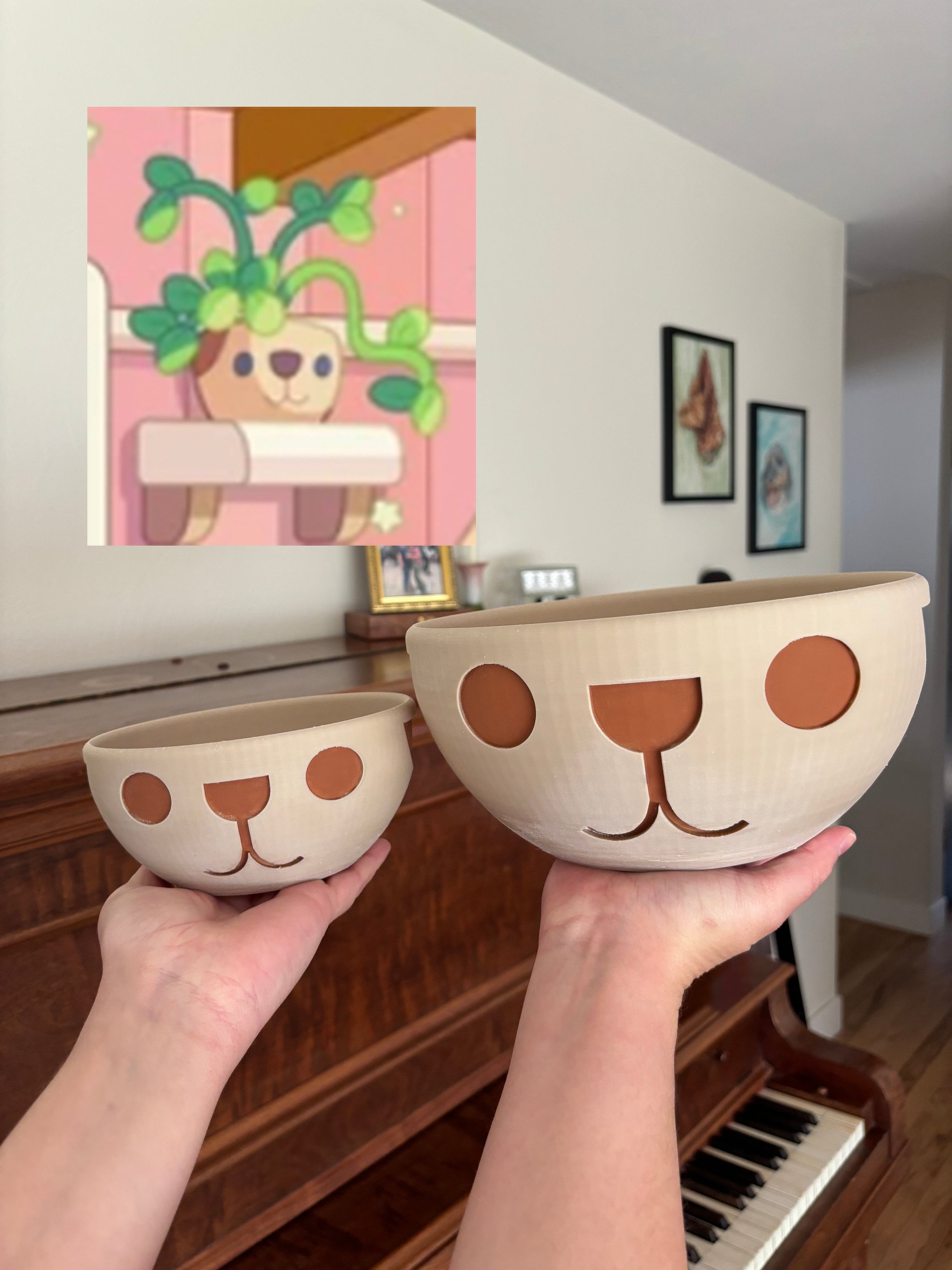 Bluey garden gnome - Etsy 日本