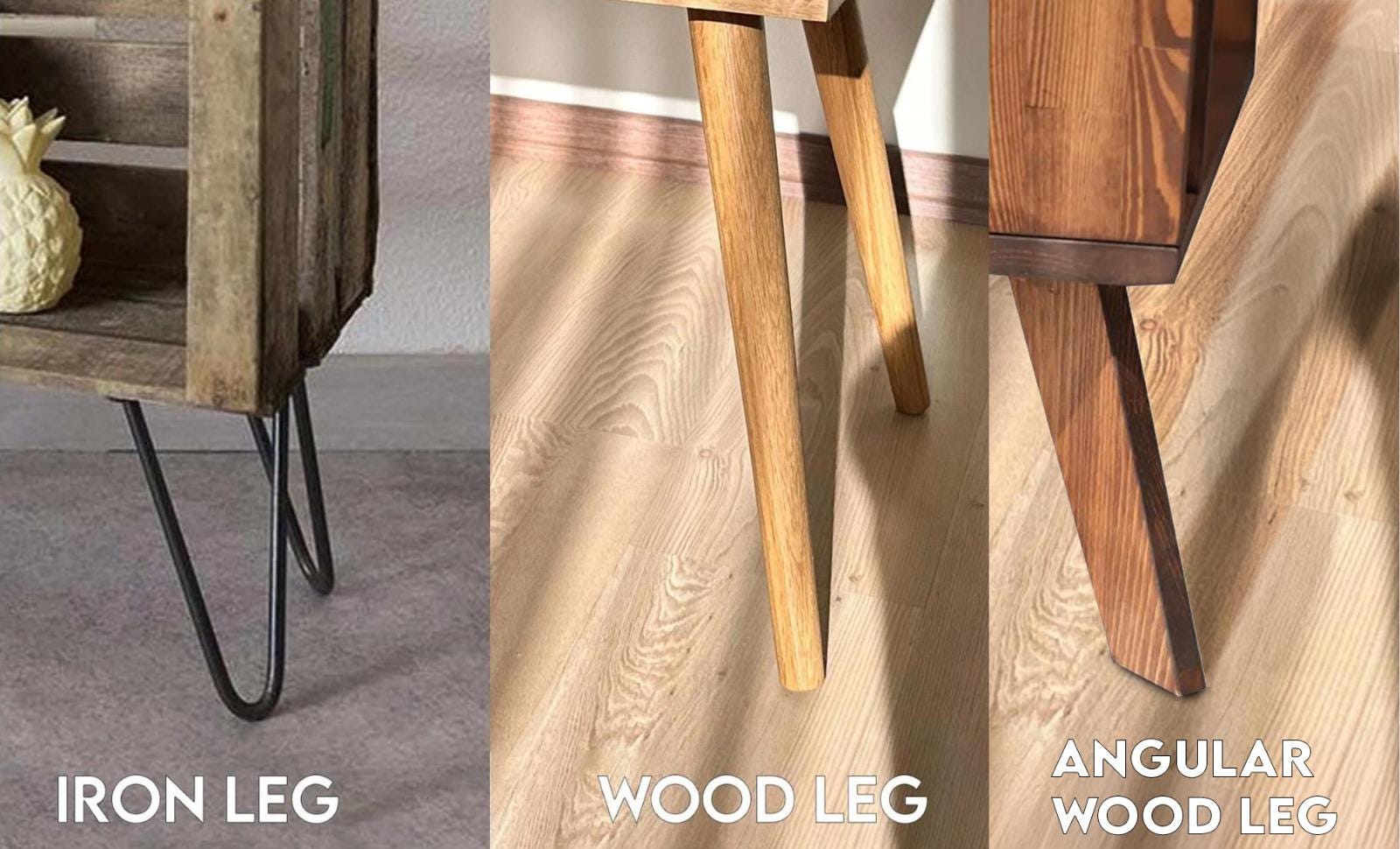 木製ビニールレコードスタンド - LPレコード収納付きターンテーブル