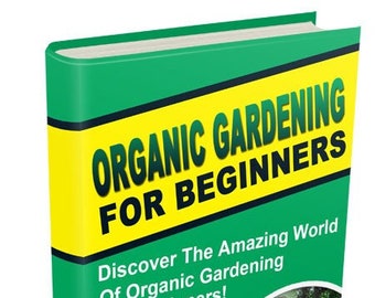 Organic gardening for beginners