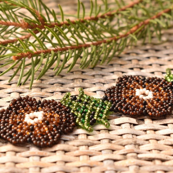 Bracelet Huichol fleur, bijou chamanique traditionnel, artisanat ethnique, idée cadeau, perles brillantes, nature, plantes, chic, élégant