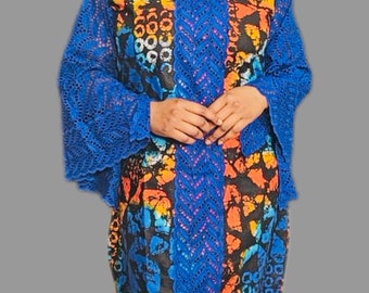 Robe boubou d'Ankara/ robe caftan de luxe/ caftan prêt à porter/ caftan owanbe.