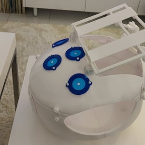 Simulador Laparoscópico 3D Impresso