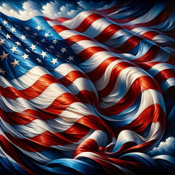 American Grandeur: A Patriotic Tribute