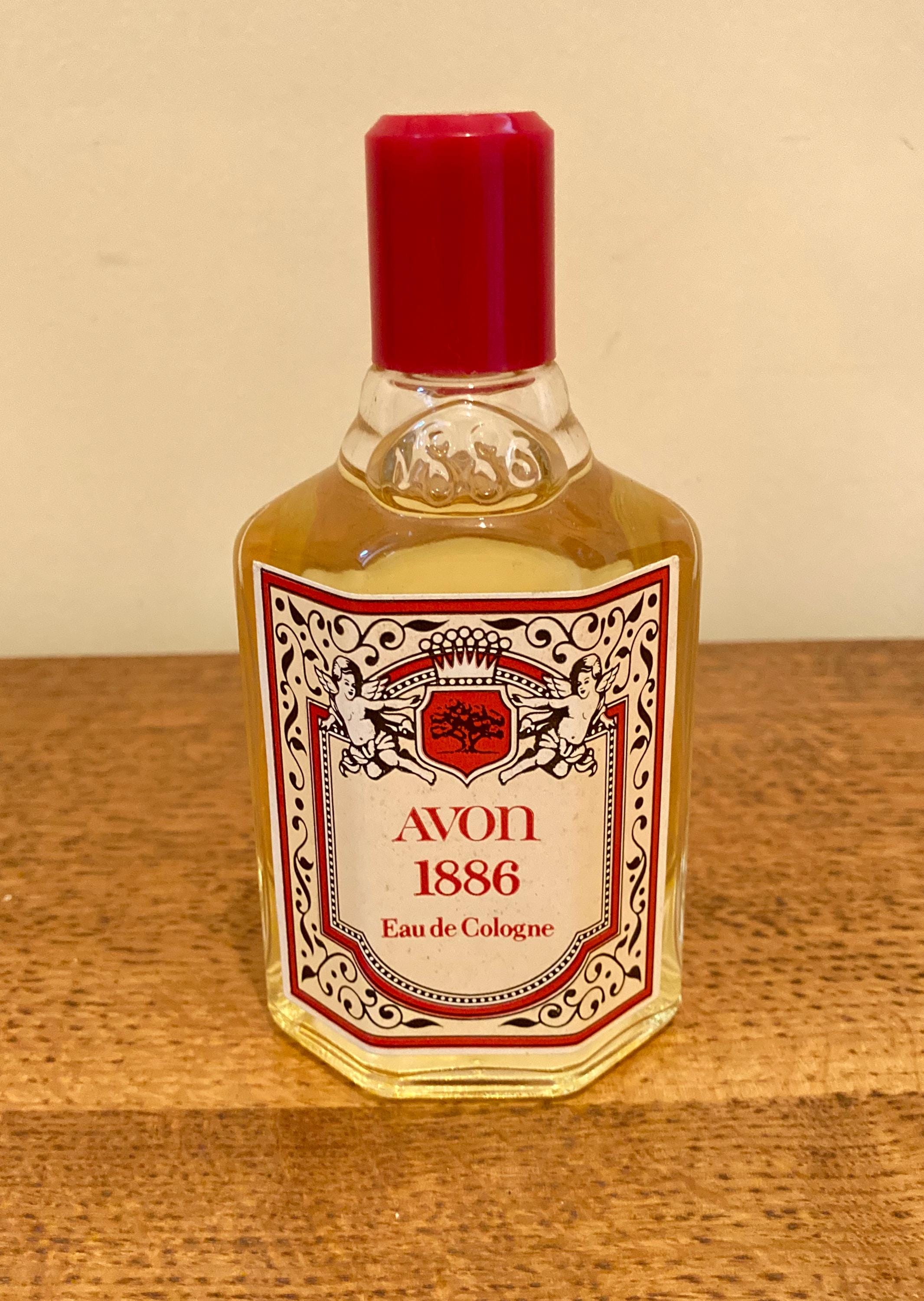 Vintage Avon 1886 Eau De Cologne | Collectible Fragrance Bottle