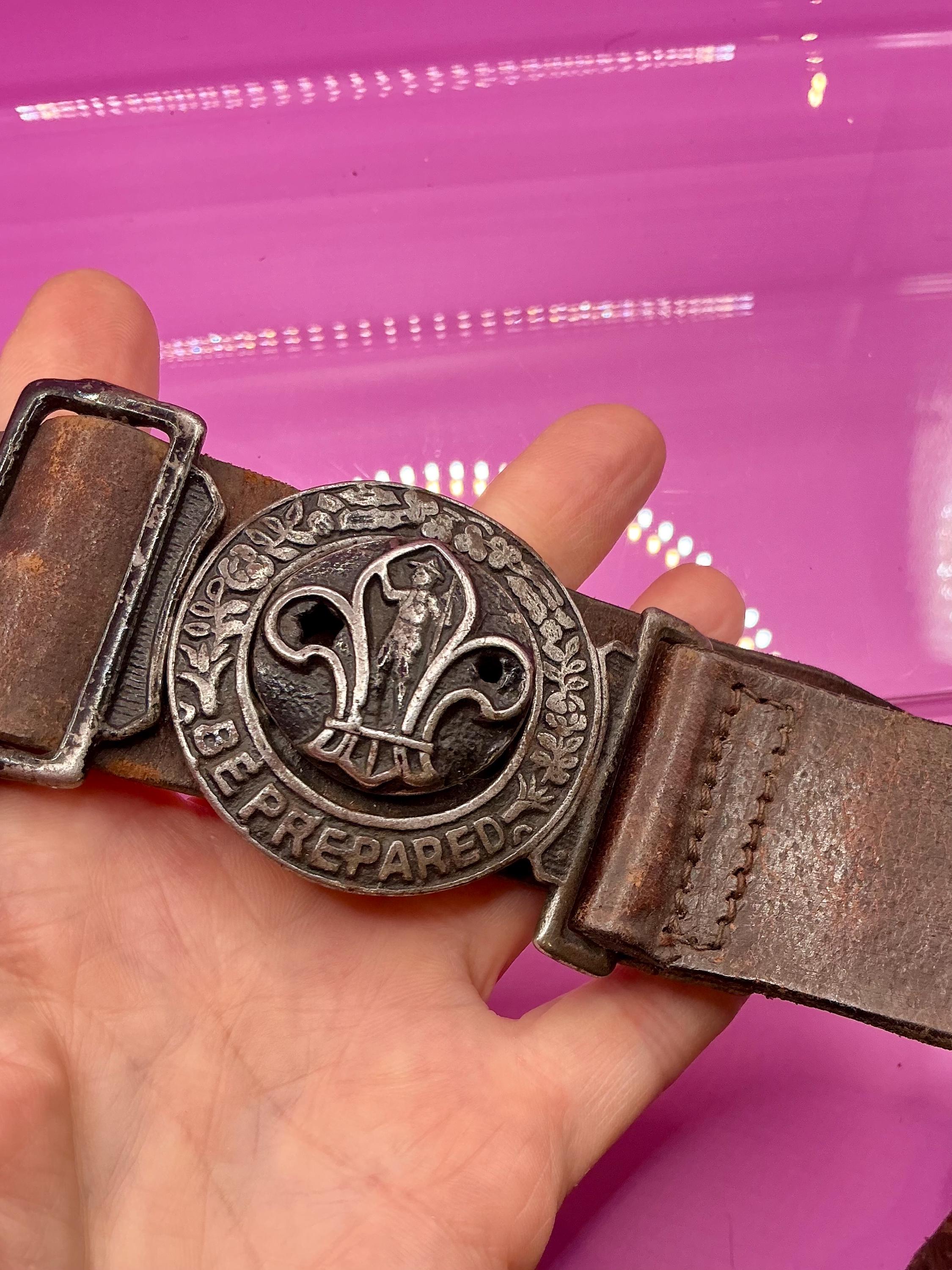 Scout belt buckle - Etsy 日本