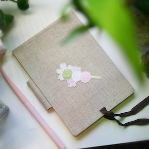 Japanese Hanami Dango Sticker | Traditional Dango Sticker  | Japanese Inspired Gift | Hanami Sticker | Sakura Sticker | Cherry Blossom