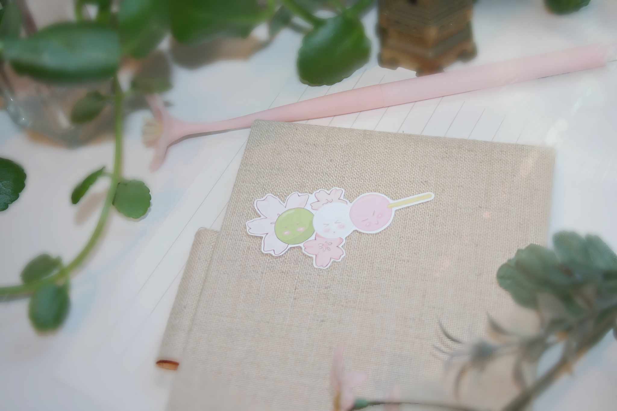 Japanese Hanami Dango Sticker | Traditional Dango Sticker | Japanese ...