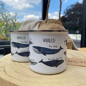 Humpback Whale Mug: Ocean Sea Life Coffee Cup - Save the Whales