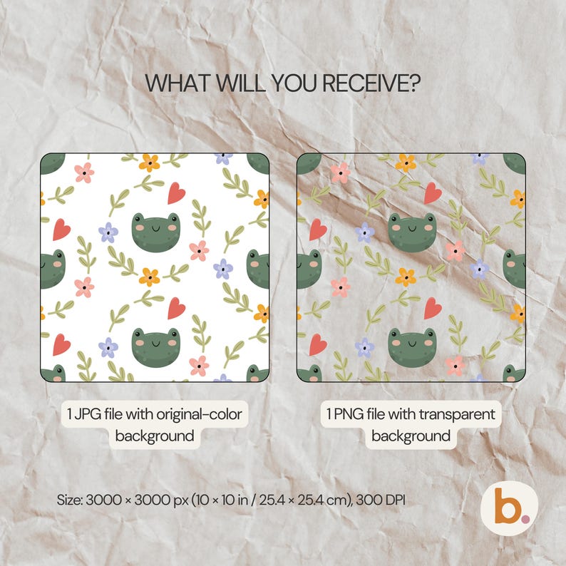 Frog Seamless Pattern Digital Paper, Lily Pad Pond Frogs Print, Wetland ...