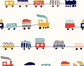Zug nahtlose Muster, digitales Papier, Kinder spielerischen Zug Druck, Transport Design, Sofort-Download, PNG JPG