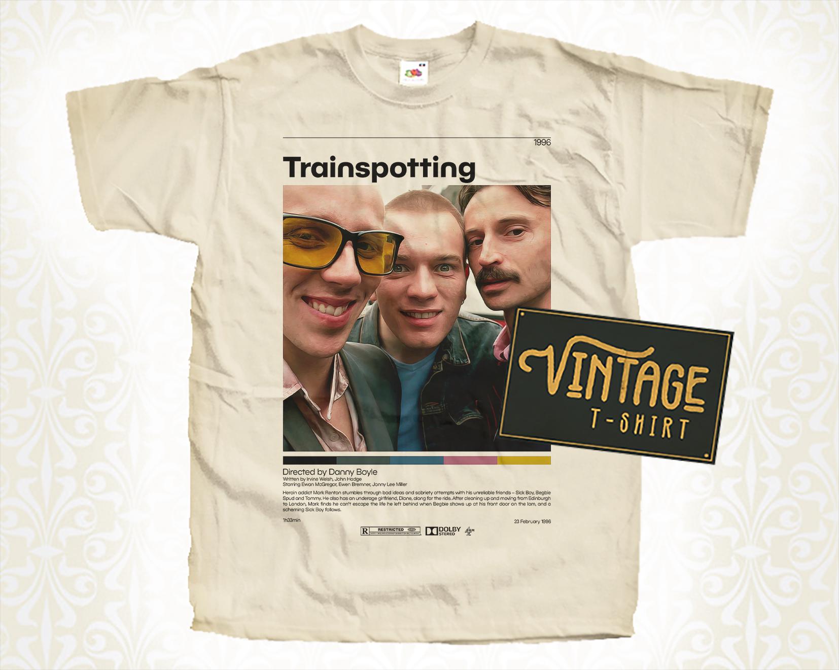 Trainspotting shirt - Etsy 日本