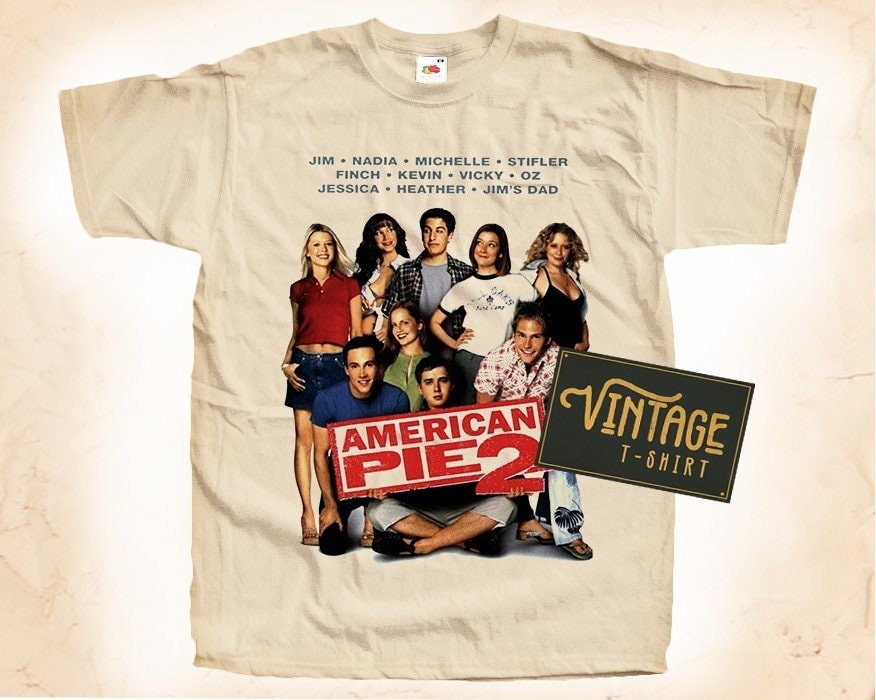 American Pie Movie Shirt - Etsy