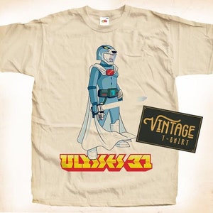 Ulysse 31 V2 TShirt Vintage Natural color Men&#39;s TShirt DTG Digital Print SIZES S M L XL 2XL 3XL 4XL 5XL