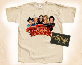 The Dukes of Hazzard T-shirt - Etsy Canada