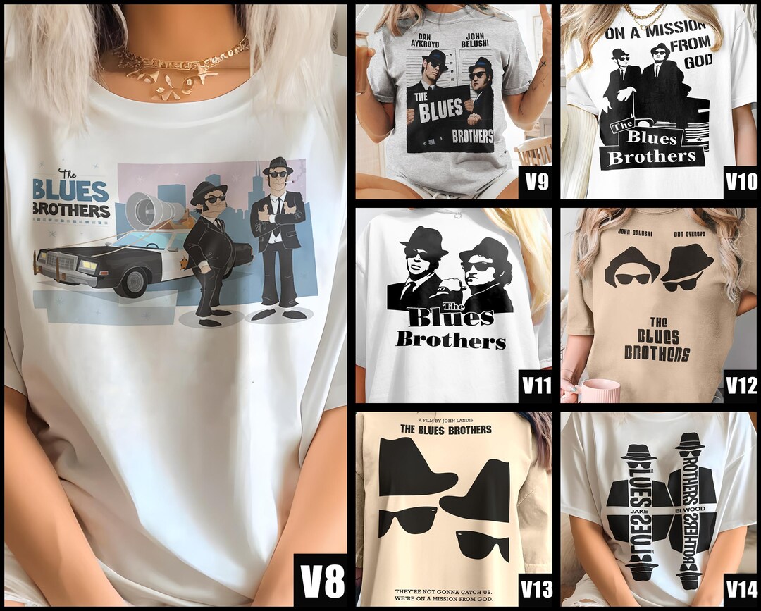 The Blues Brothers V8 14 Tshirt Vintage 8 Colors Men s Tshirt DTG the-blues-brothers-v8-14-tshirt-vintage-8-colors-men-s-tshirt-dtg