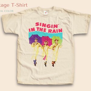 Singin in the Rain T Shirt - Etsy