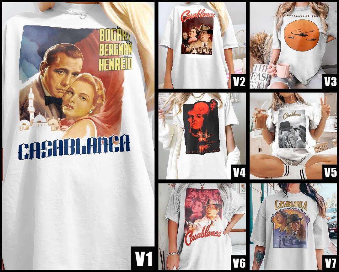 注目■Casablanca■大人気 プリントコットンTシャツ 国内発送 T-shirt Casablanca White size L International in Cotton